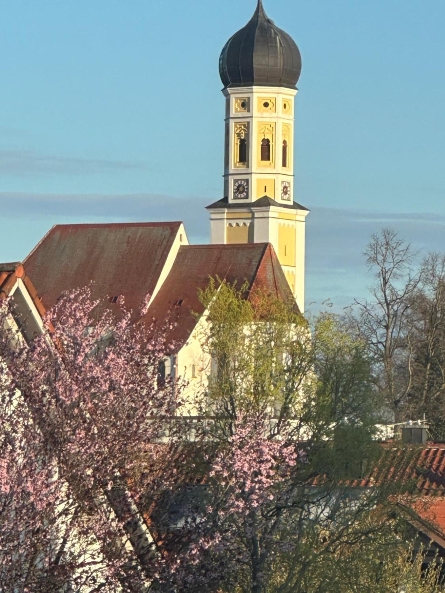 Landhaus Lindenberg Buchloe Kültér fotó