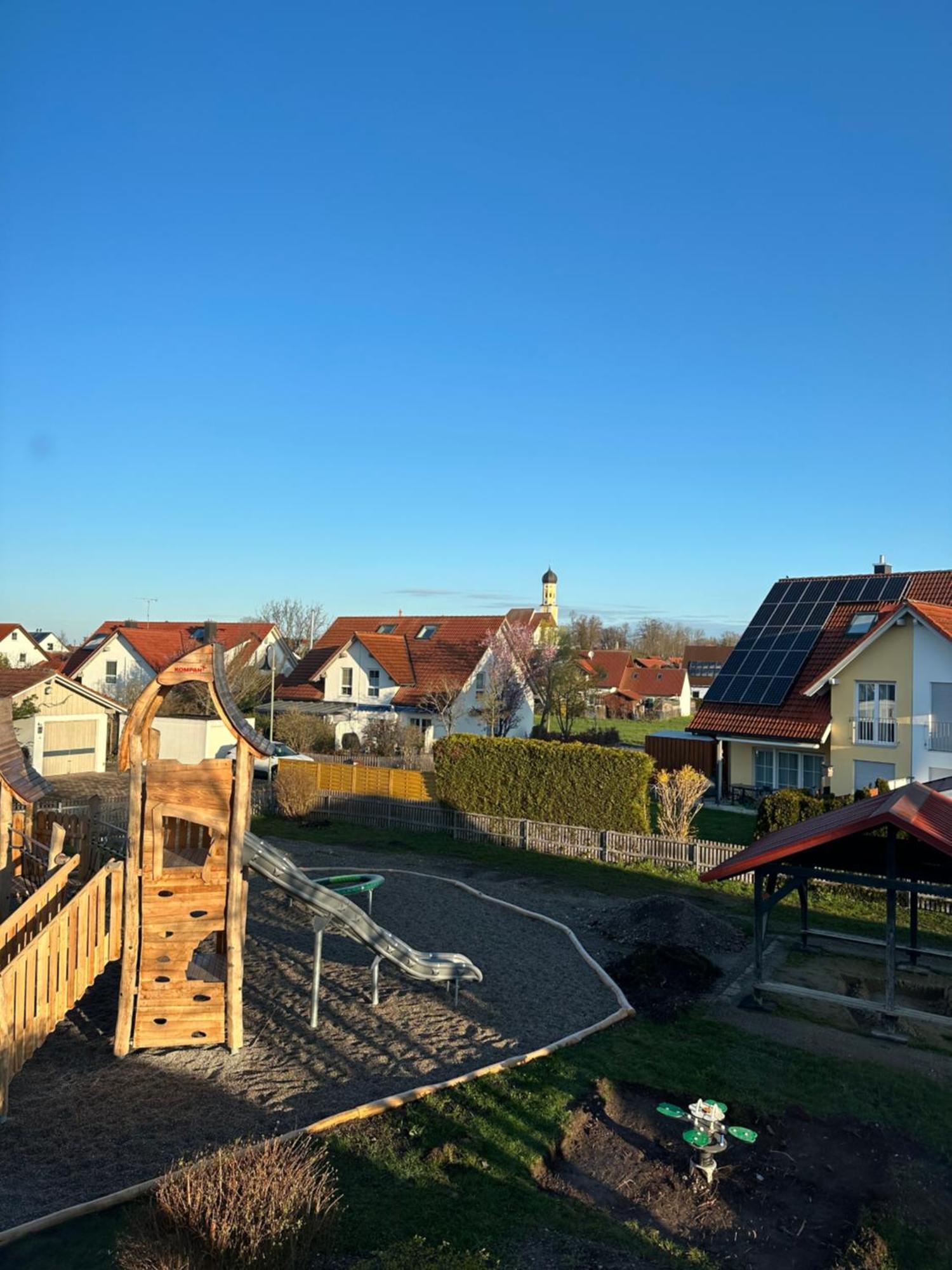 Landhaus Lindenberg Buchloe Kültér fotó